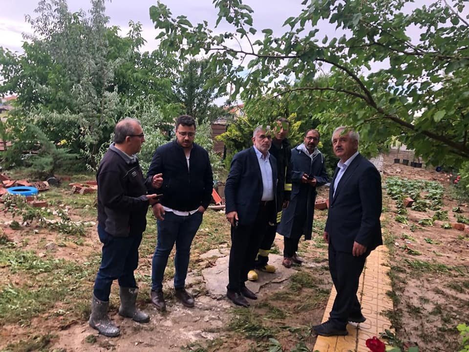 Konya’da sağanak, su baskınlarına neden oldu