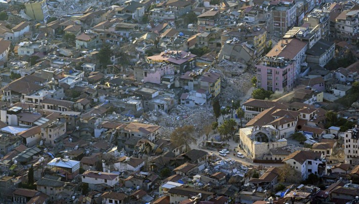 Hatay'da 