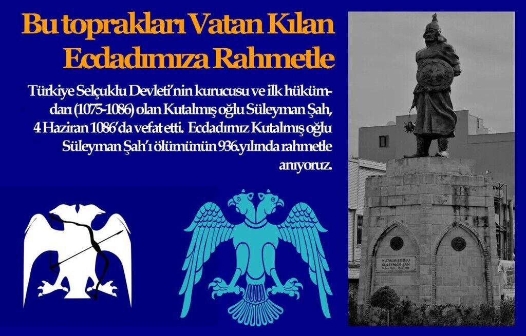 Bu toprakları Vatan Kılan Ecdadımıza Rahmetle