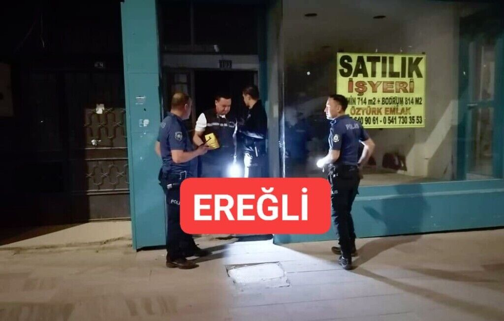 Ereğli'de silahlı kavga: 1 kişi ağır yaralandı