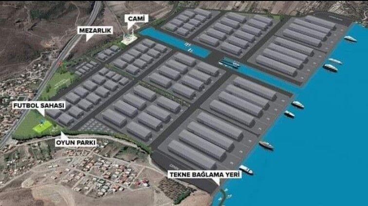 İzmir Aliağa'da 150 milyon yatırımla yat tersanesi kuruluyor 