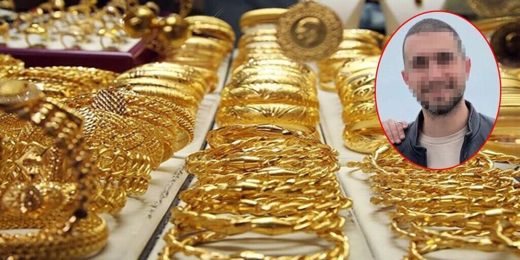 Konya’da yaklaşık 9 kilo altın vurgunu iddiası