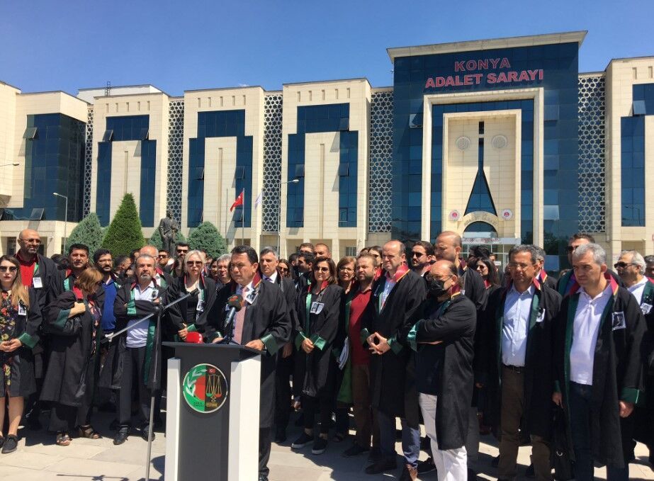 KONYA BAROSU’NDAN DOKTORA SİLAHLI SALDIRIYA İLİŞKİN AÇIKLAMA