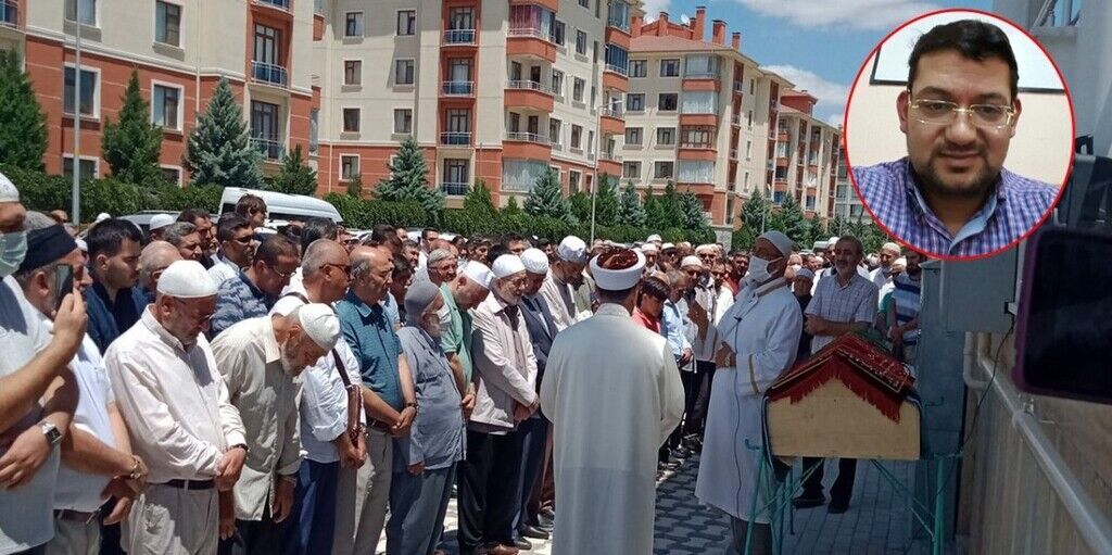 KONYA DİYANET CAMİASININ ACI GÜNÜ! MUHAMMED HÜSEYİN KARABACAK VEFAT ETTİ