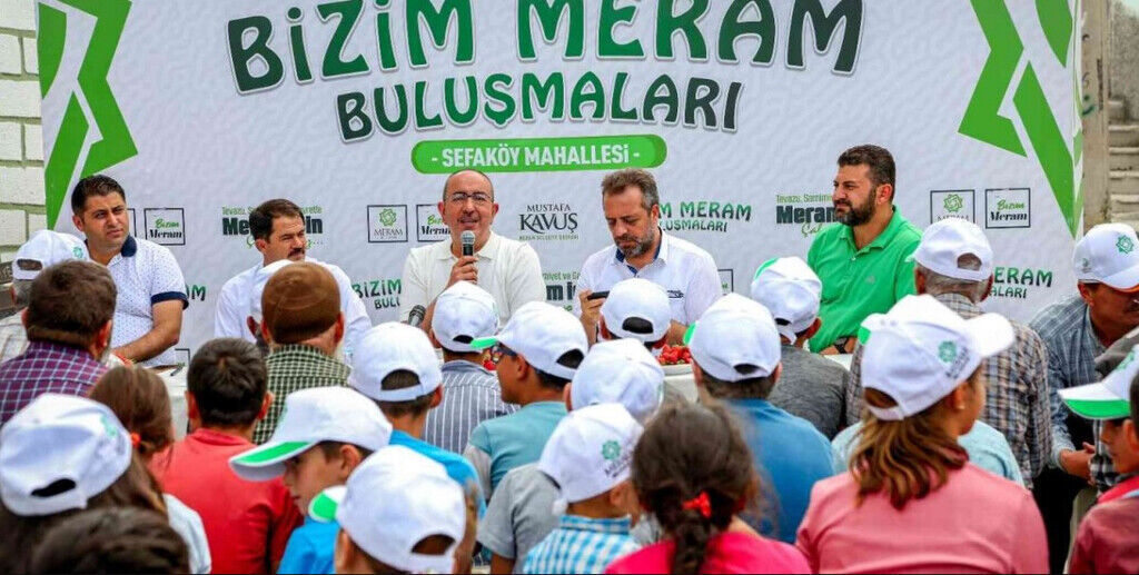 Konya'da 'Bizim Meram Buluşmaları' tüm hızıyla devam ediyor. Çalışmalara bizzat vatandaşlarımız yön veriyor