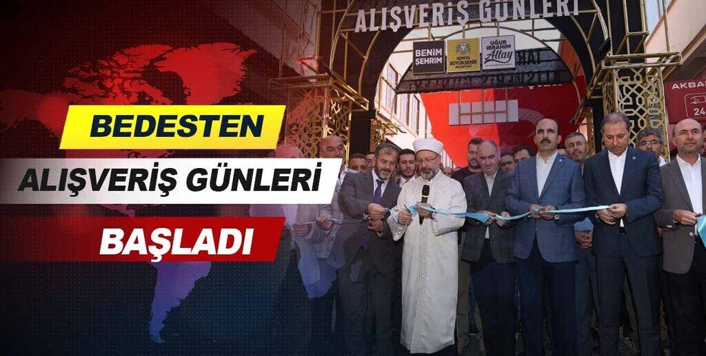  Bedesten Alışveriş Günleri Başladı.