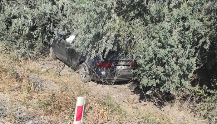 Konya'da tırla çarpışan otomobilin sürücüsü öldü