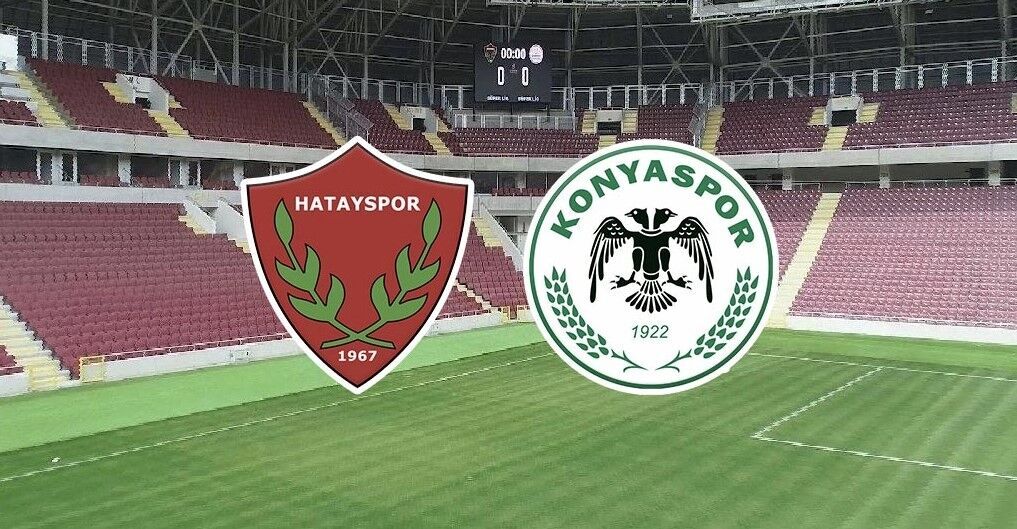 Konyaspor-Hatayspor karşılaşması bu gün yapılacak