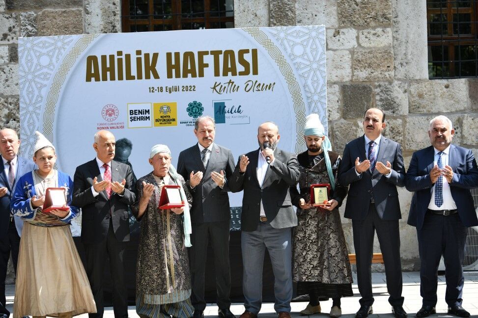 Konya’da Ahilik Haftası Etkinlikleri Bakan Kirişci’nin Katılımıyla Başladı