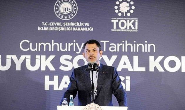 Konya'da sosyal konut projesinin temel atma töreni 25 Ekim'de gerçekleştirilecek