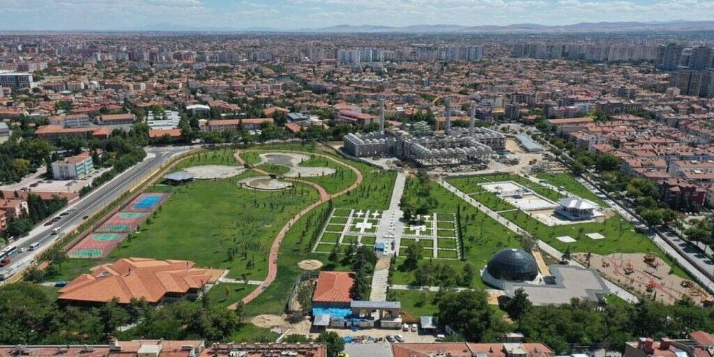 Konya Millet Bahçesi bu ay açılıyor