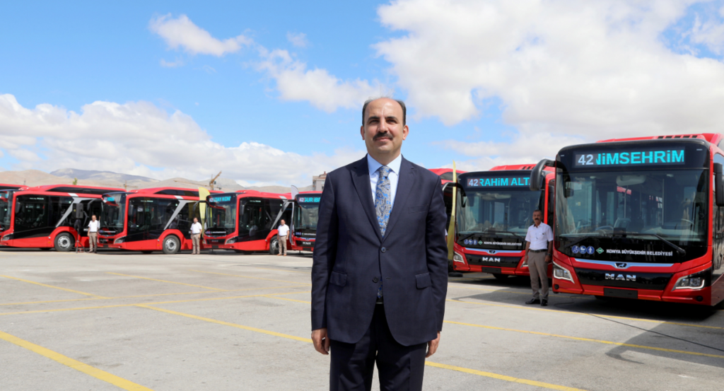 Başkan Altay: “Söz Verdik, 107 Yeni Otobüsü Şehrimize Kazandırdık”