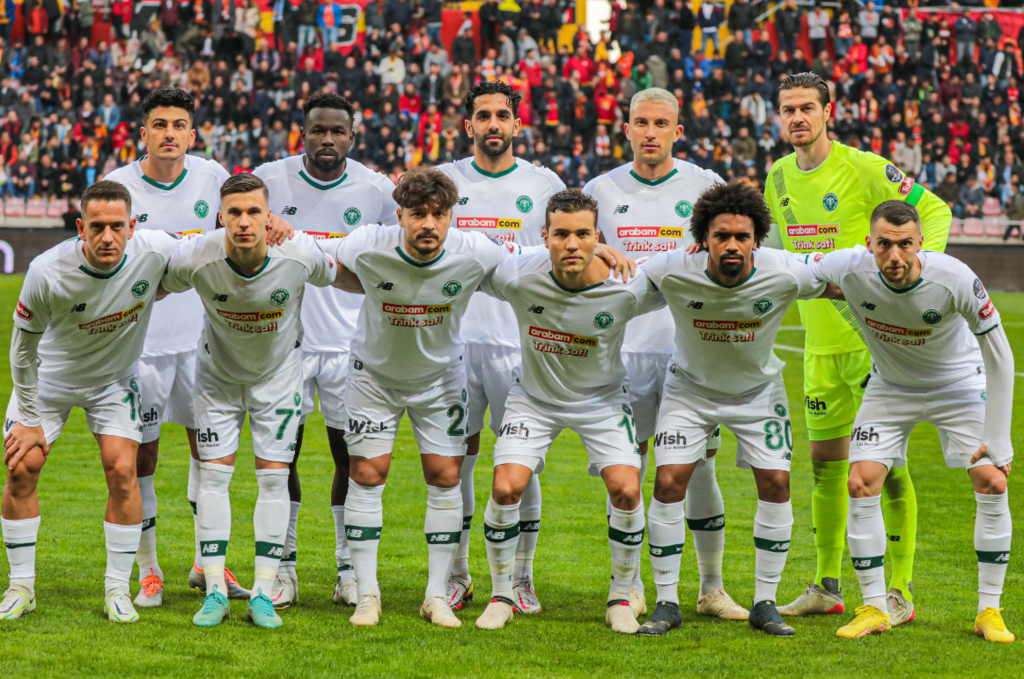 arabam.com Konyaspor Yukatel Kayserispor'u deplasmanda 2-1 mağlup etti