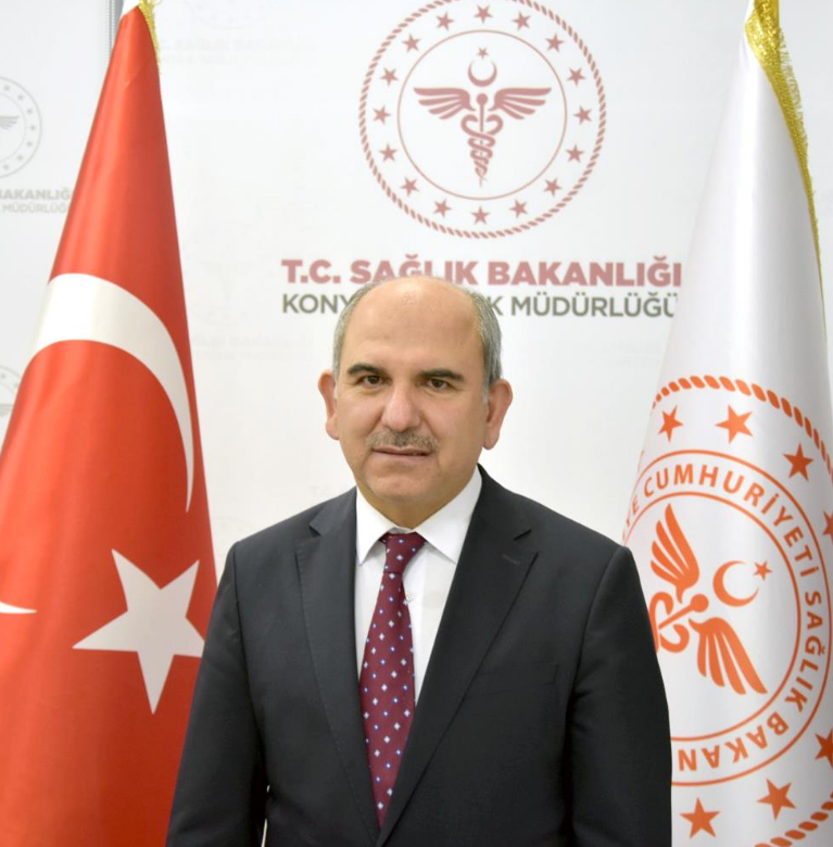 Konya il Sağlık  Müdürlüğüne yeniden Prof. Dr.Mehmet Koç atandı
