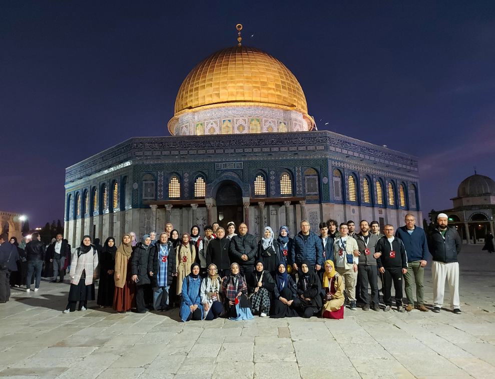 Başkan Altay Söz Verdi, Öğrenciler Kudüs’ü Ziyaret Etti