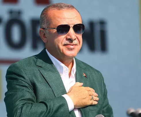 Cumhurbaşkanı Recep Tayyip Erdoğan Konya'da