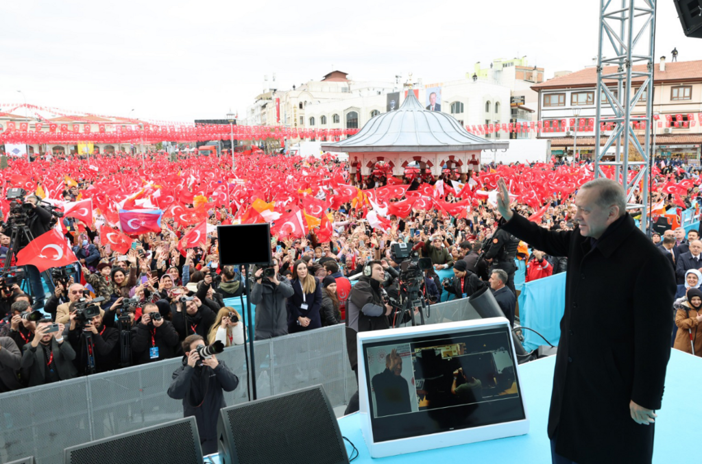 Cumhurbaşkanı Erdoğan: Konya`yı Sevmeyenin Kalbi Kurur