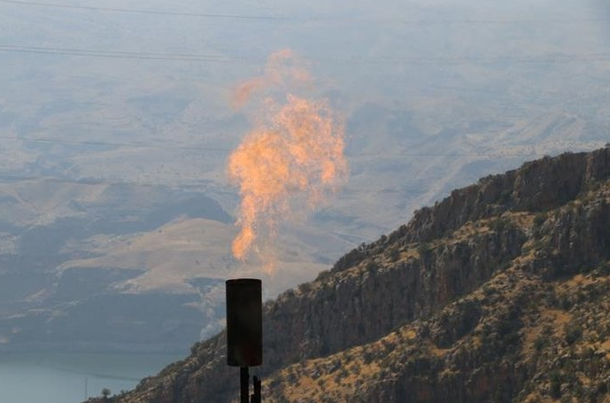 Gabar'dan petrol fışkırıyor! Günlük 400 bin $’lık üretim yapılıyor