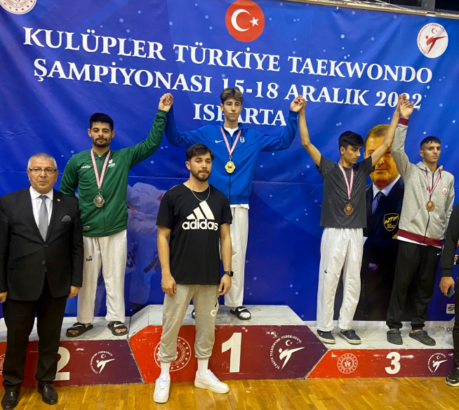 Karatay Belediyespor Kulübü Taekwondo Takımı, Türkiye 6’ncısı