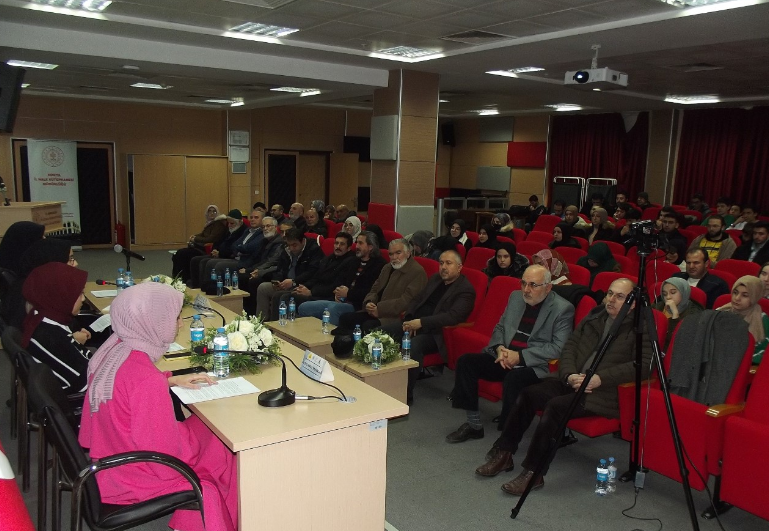 TYB Konya Şubesinde “Mevlânâ, Yunus Emre ve Mehmet Akif Bize ne Söylediler?” konulu panel yapıldı