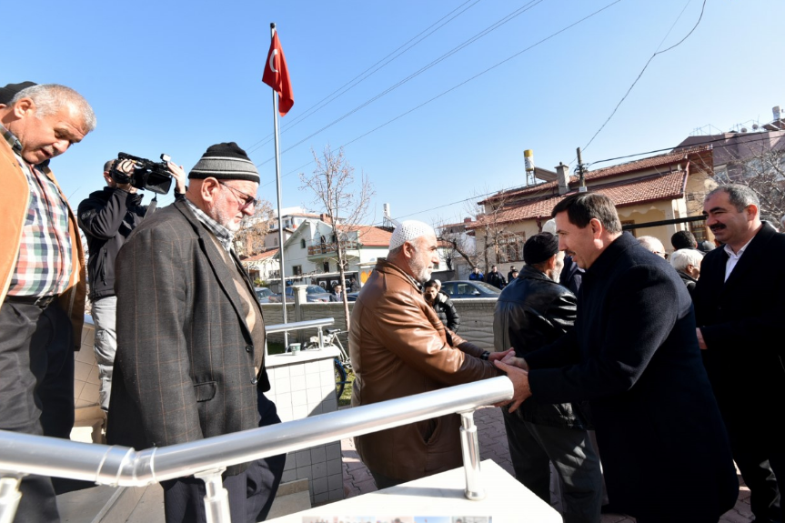 Karatay’da Cuma Buluşmaları Devam Ediyor