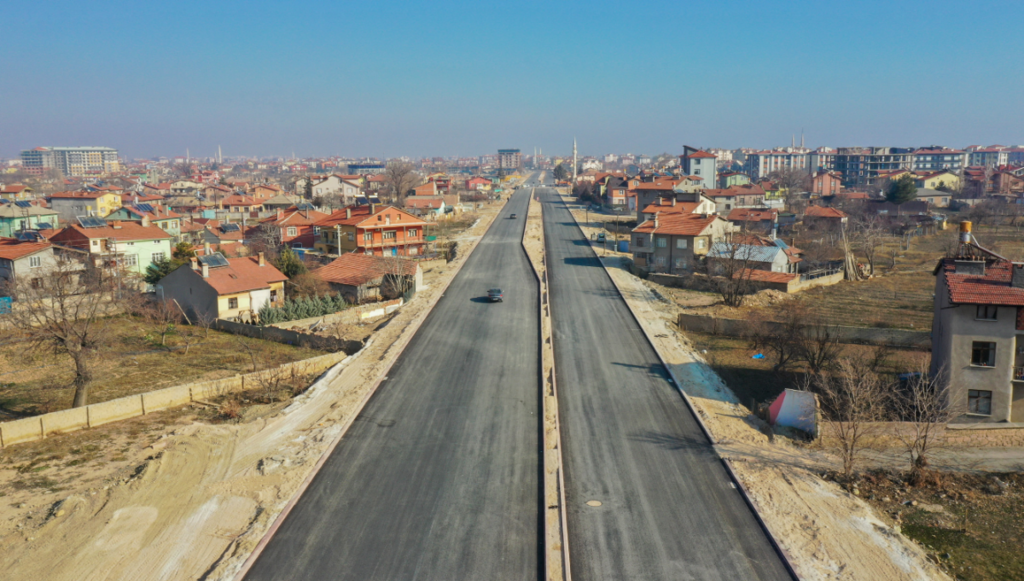 Alparslan Türkeş Caddesi Önemli Ulaşım Akslarından Biri Olacak