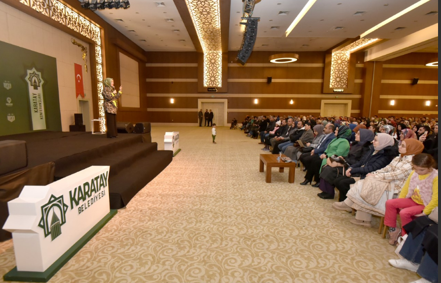 Karatay Belediyesi’nin “Karatay Konferansları” Başladı