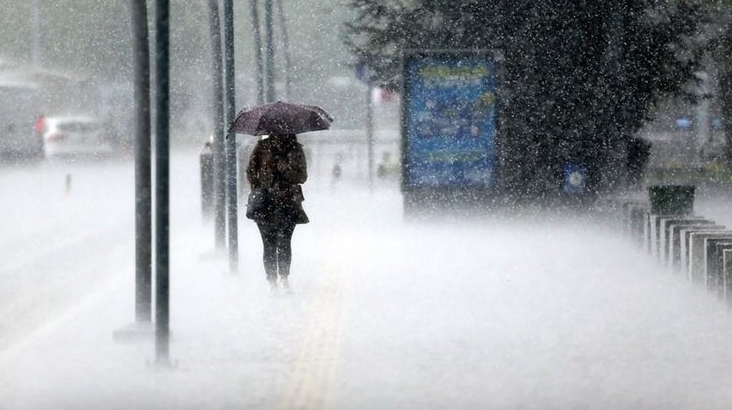 Meteoroloji'den Birçok il için flaş uyarı: Kar, sağanak, karla karışık yağmur