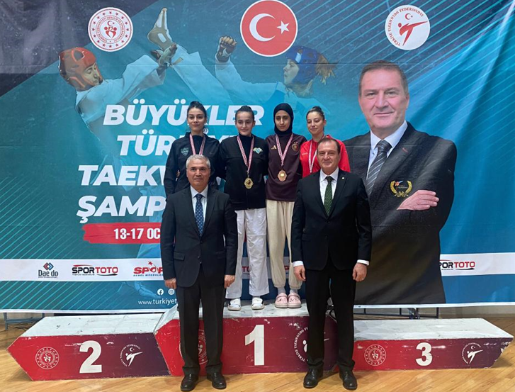 Meram Belediyesporlu 2 Taekwondocu Milli Takımda