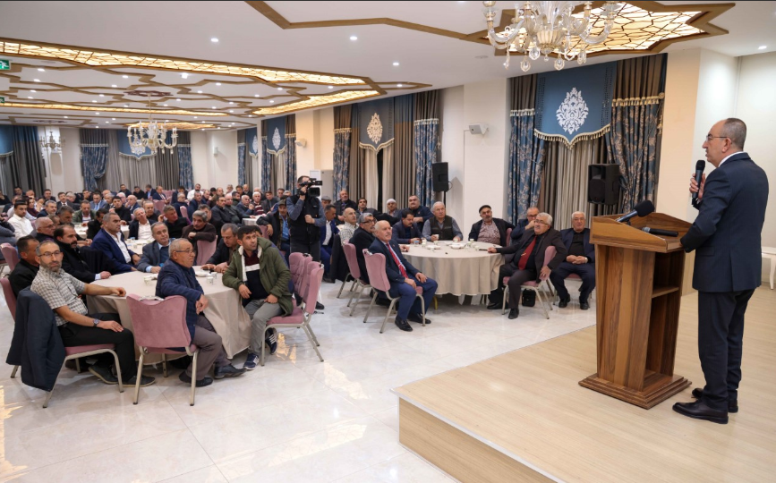Başkan Kavuş, Muhtarlarla 2023 Çalışma Programını Değerlendirdi