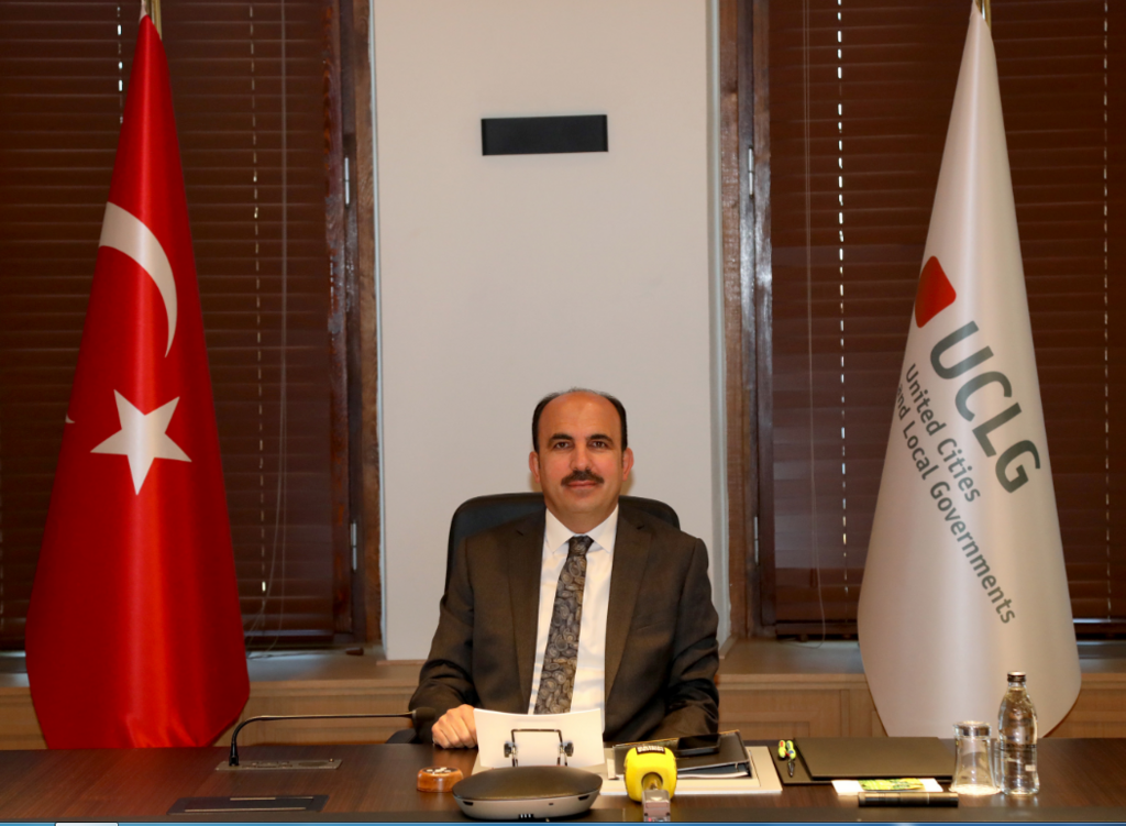 Başkan Altay: “2023 Türkiye İçin Çok Önemli Bir Yıl Olacak”