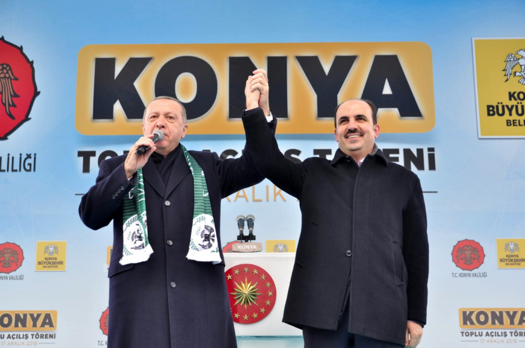 Başkan Altay 2023’ü Mevlana Yılı İlan Eden Cumhurbaşkanı Erdoğan’a Teşekkür Etti