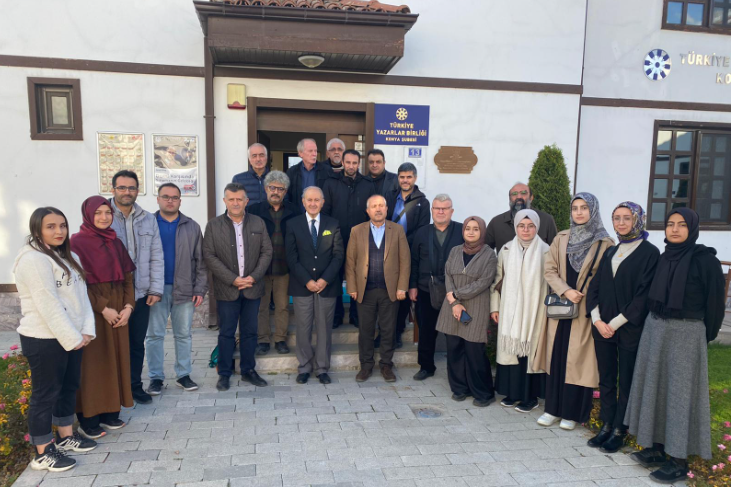 TYB Konya Şubesi’nde Prof. Dr. Ahmet Çaycı İle Sanat- Tarih İlişkisi Dersi Yapıldı