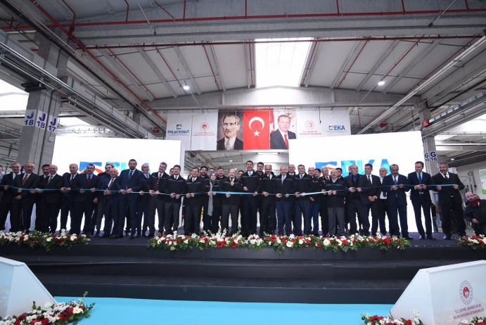 Emlak Konut Asansör Fabrikası Konya'da Açıldı.15 bin kişi istihdam edilecek!