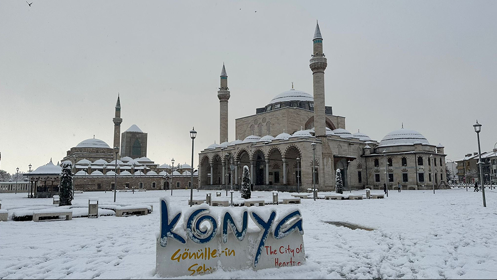 Hasretle Beklediğimiz Kar Yağışı Geldi