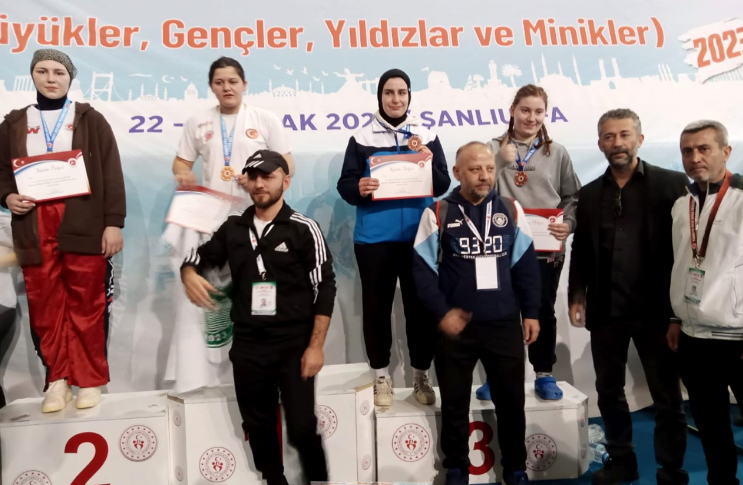 Karatay, Türkiye Kıck Boks Turnuvası’ndan 3 Madalyayla Döndü