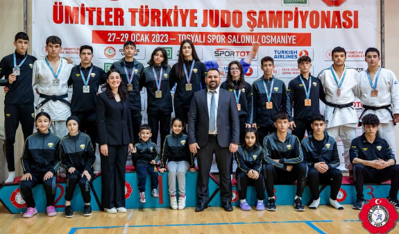 Konya Büyükşehir Belediyespor’dan Farklı Branşlarda Gururlandıran Başarı