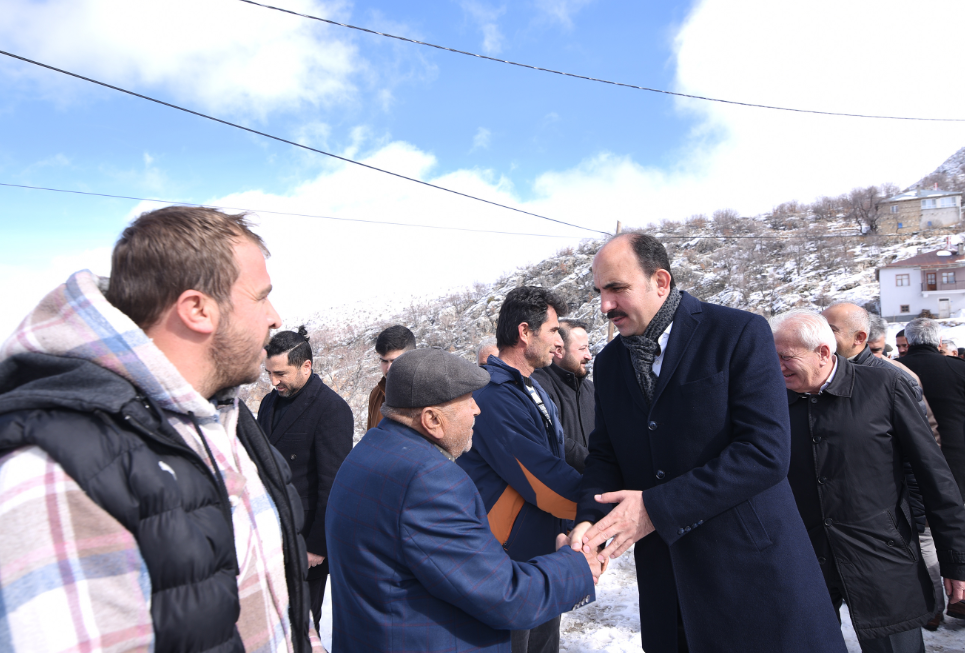 Başkan Altay Bozkır’ın Mahallelerini Ziyaret Etti