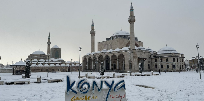Beklenen Haber Valilikten Geldi Konya’da Okullara Kar Tatili