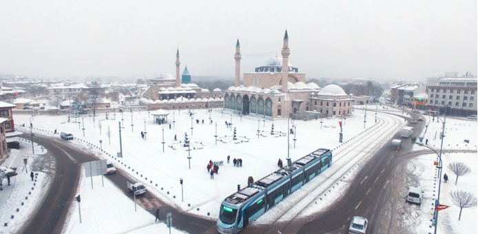 Konya'da bu ilçelerde okullar tatil edildi