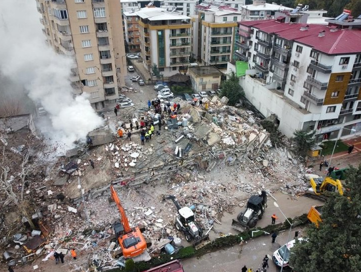 AFAD'dan son dakika açıklaması geldi! Kahramanmaraş'taki depremde ölü sayısı artıyor...