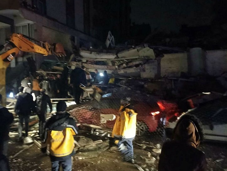 Çok sayıda ilin deprem ile sallandığı Kahramanmaraş'ta  yaşanan 7.4 şiddetinde depremde son durum!