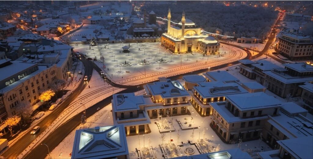 Konya'da kriz merkezi oluşturuldu