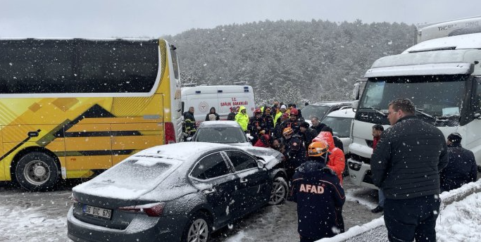 Yola çıkacak sürücüler dikkat! Konya yollarında son durum