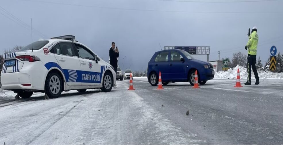    Konya ve çevresinde  yollarda son durum!