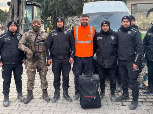 Konya Büyükşehir Belediyesi ekibinden Mehmet Özber Uslu'dan takdir edilecek davranış