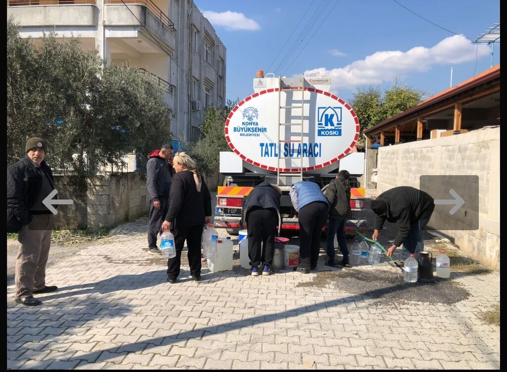 KONYA BÜYÜKŞEHİR HATAY’DAKİ ARITMA TESİSİ’NİN BAKIMINI YAPTI