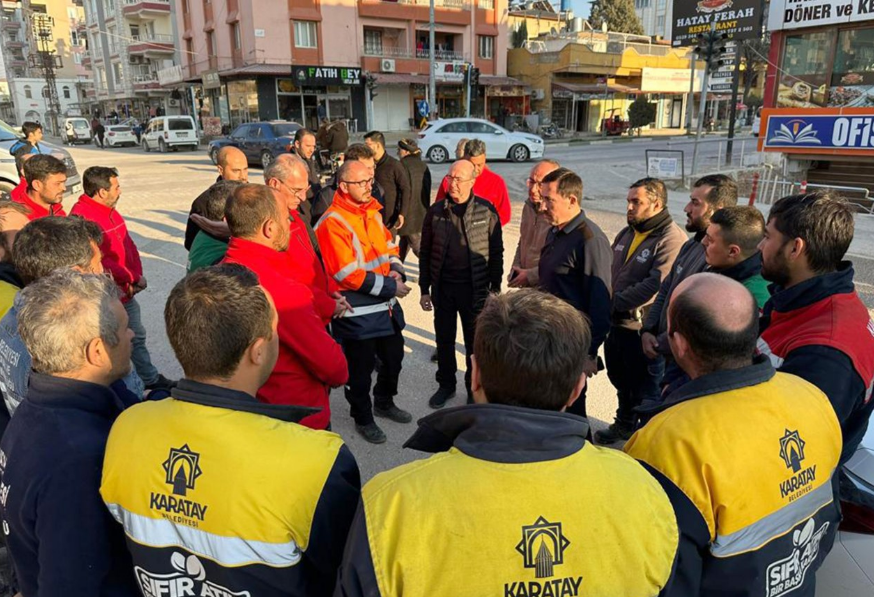 Karatay Belediyesi Yaraları Sarmak İçin Hatay’da,Kılca: Konya Her Şeyi İle Şu An Hatay’da Ve Yaraları Sarıyor