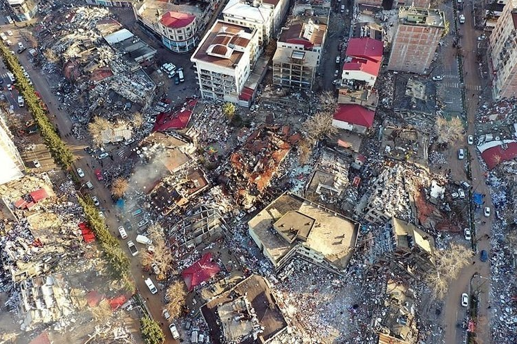 Son dakika: Hatay ve çevre illerde hissedilen deprem meydana geldi