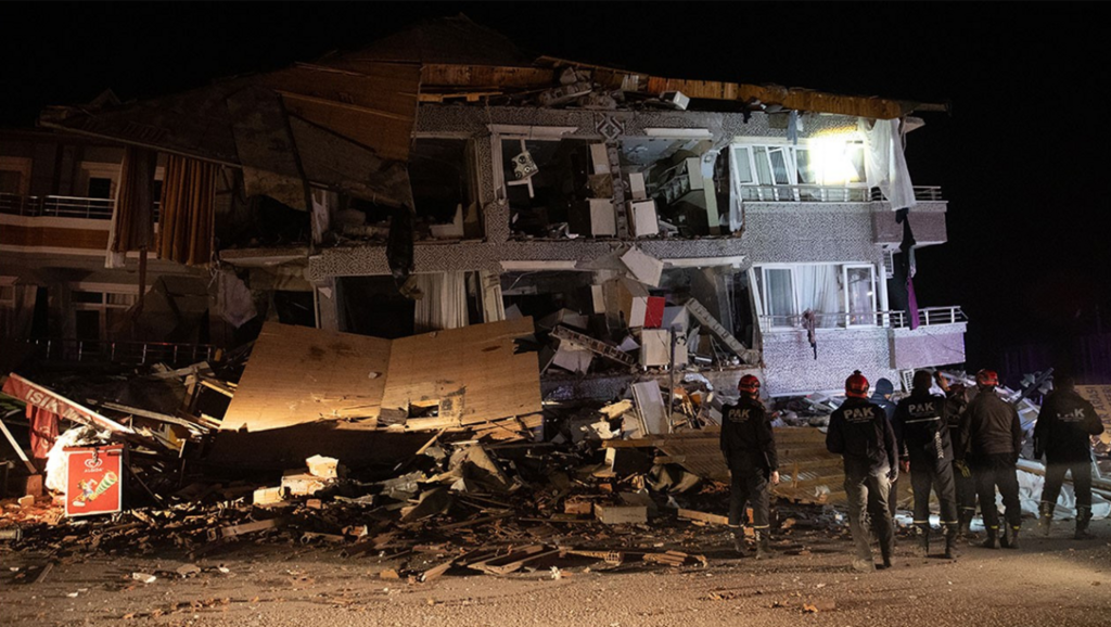Hatay'daki depremde 6 vatandaş hayatını kaybetti